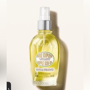 L’Occitane ALMOND SUPPLE SKIN OIL NWT